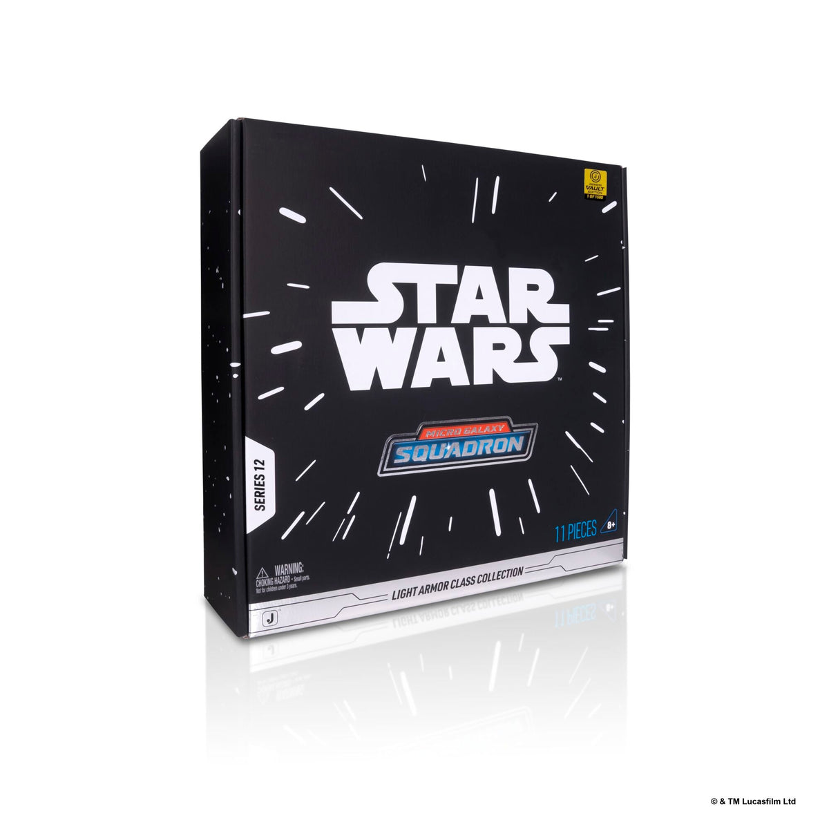 STAR WARS™ Micro Galaxy Squadron Light Armor Class Collection (Series 12)