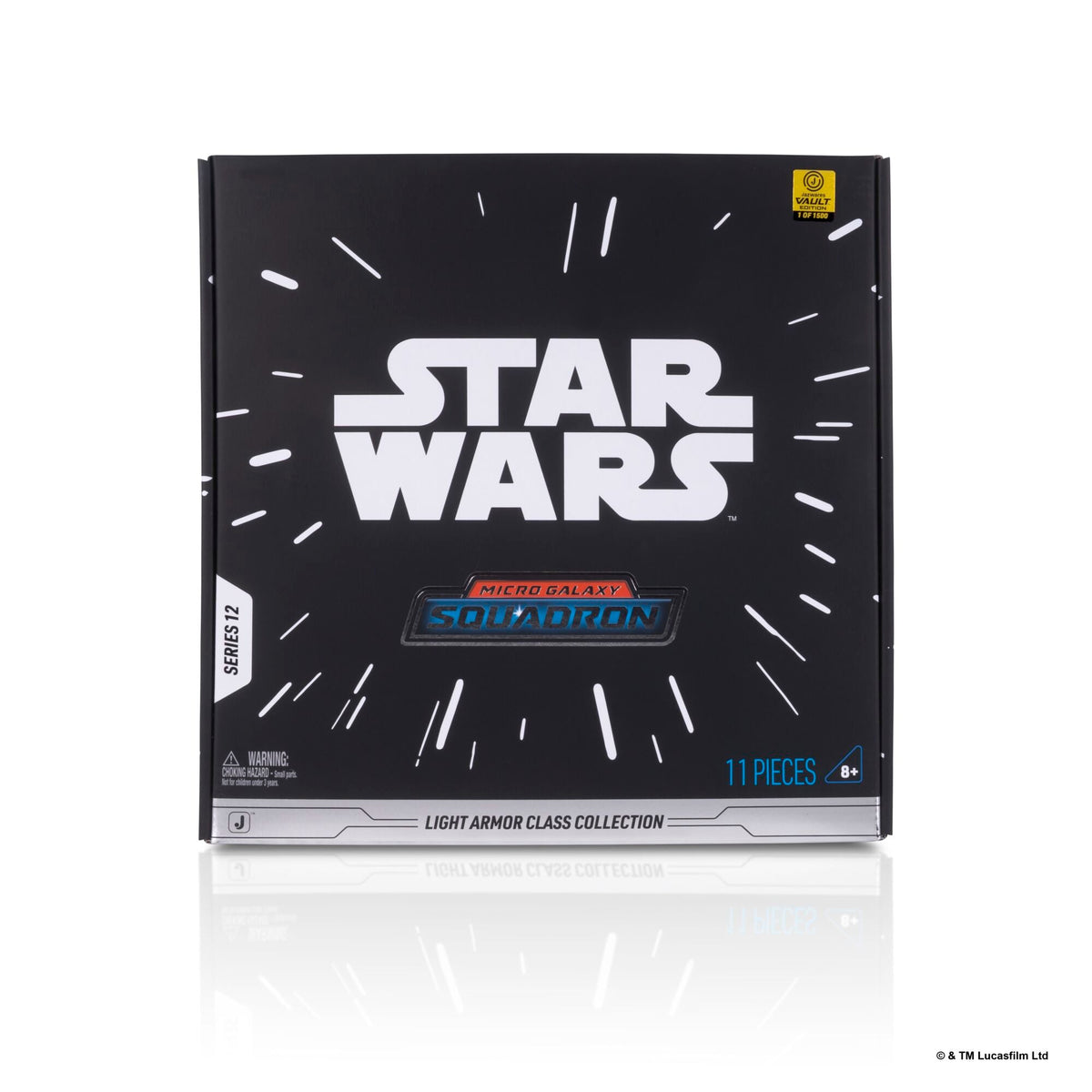 STAR WARS™ Micro Galaxy Squadron Light Armor Class Collection (Series 12)