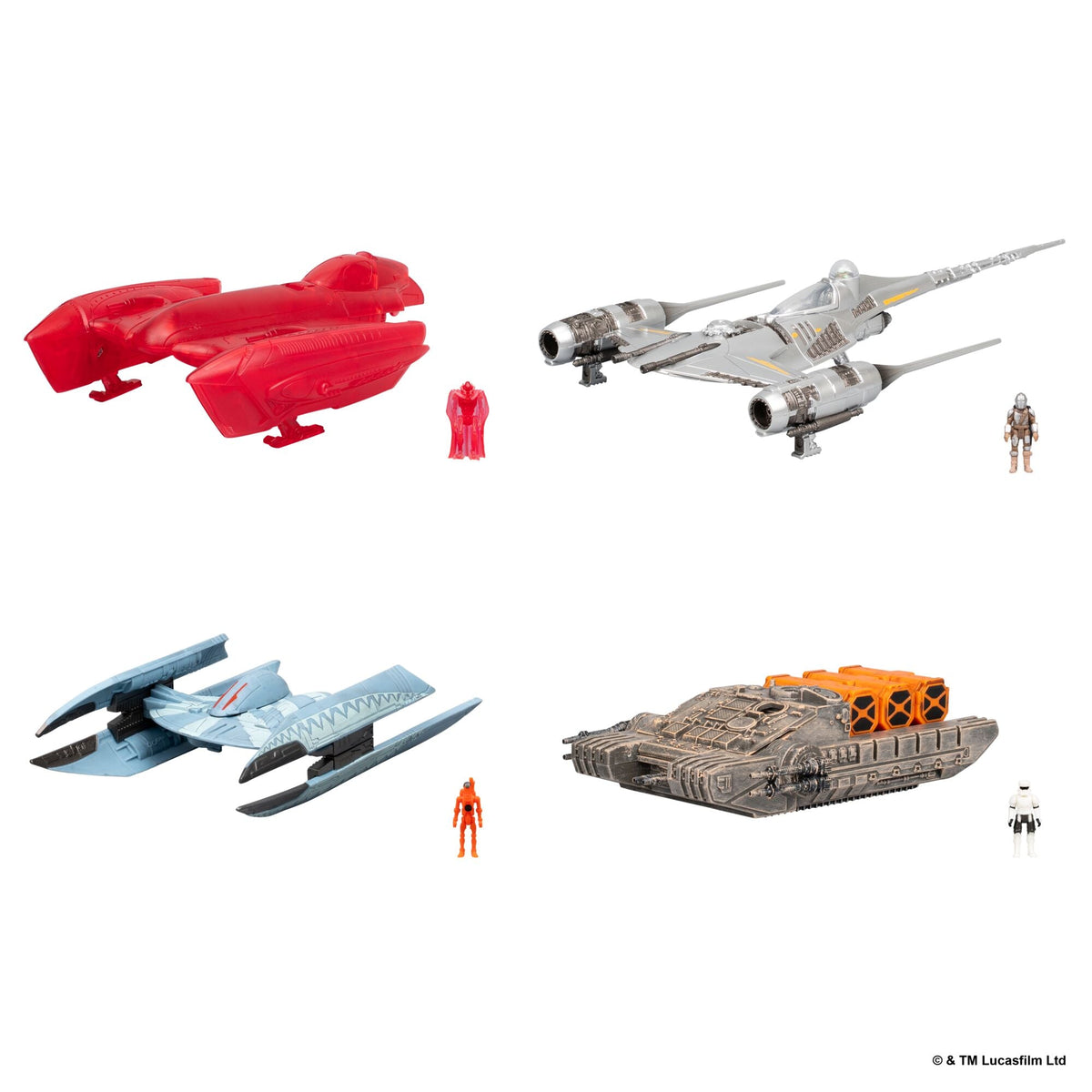 STAR WARS™ Micro Galaxy Squadron Starfighter Class Collection (Series 12)
