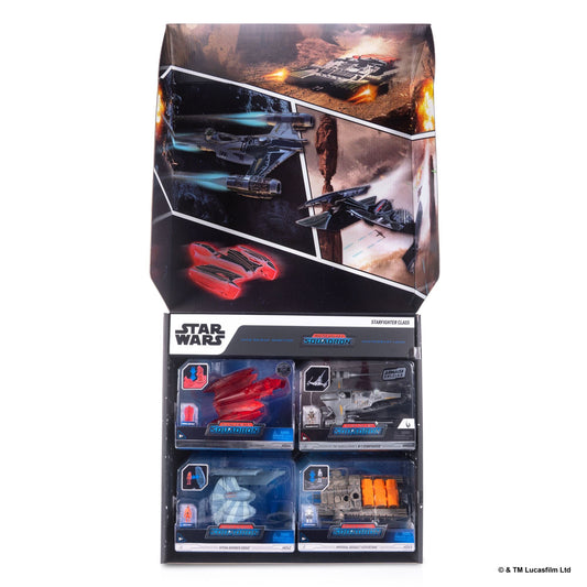 STAR WARS™ Micro Galaxy Squadron Starfighter Class Collection (Series 12)