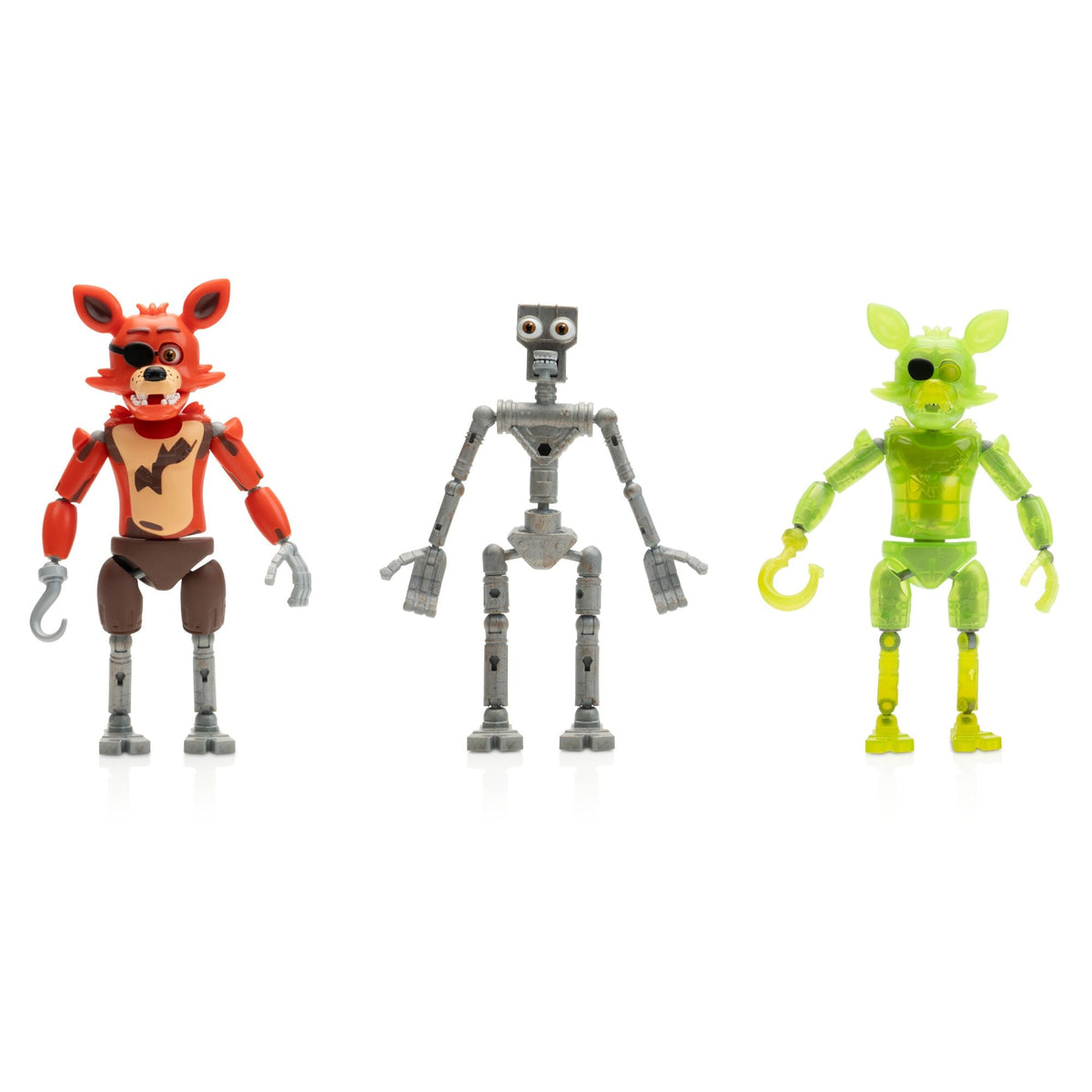 Five Nights at Freddy’s Endo-01 (Classic Foxy and Radioactive Foxy)