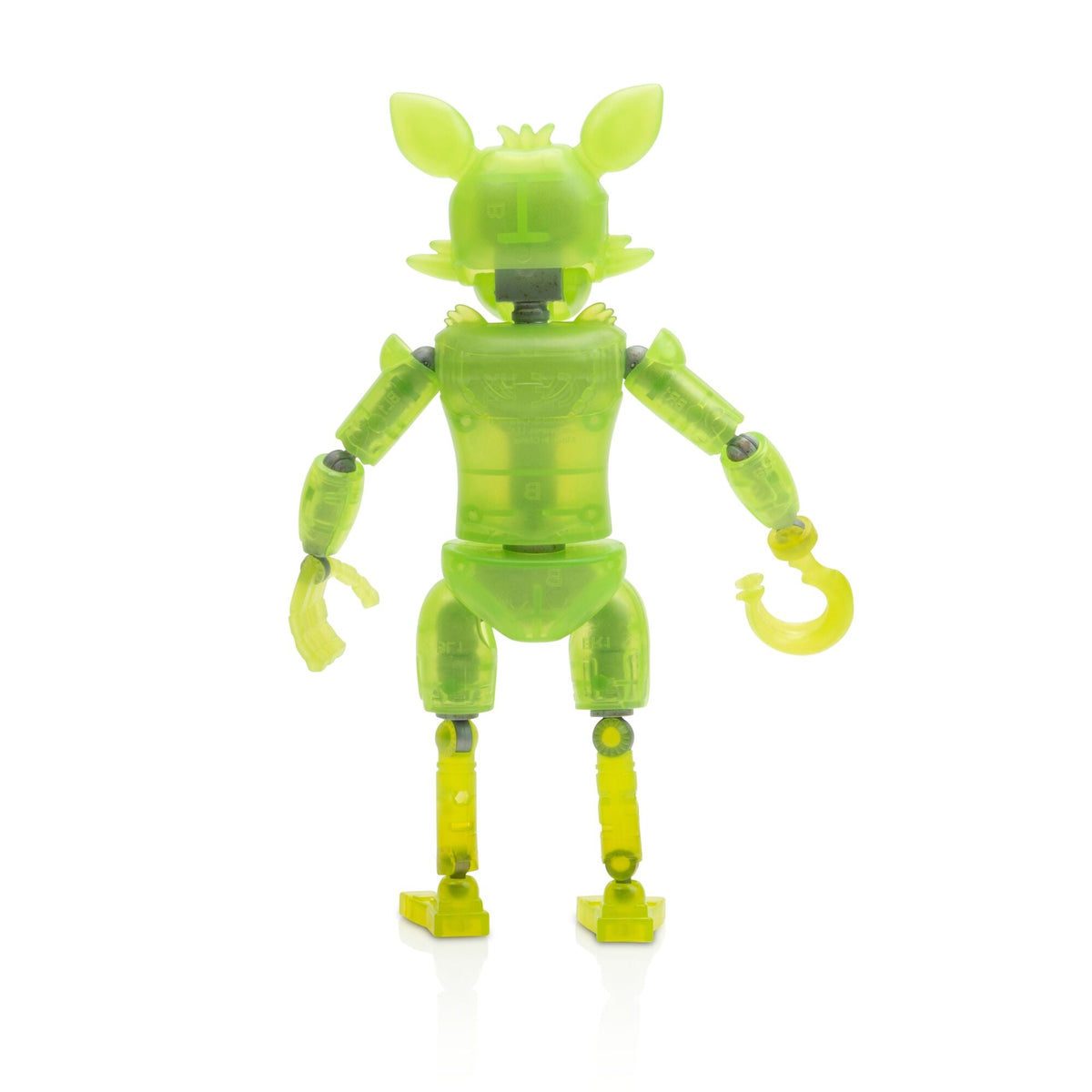 Five Nights at Freddy’s Endo-01 (Classic Foxy and Radioactive Foxy)