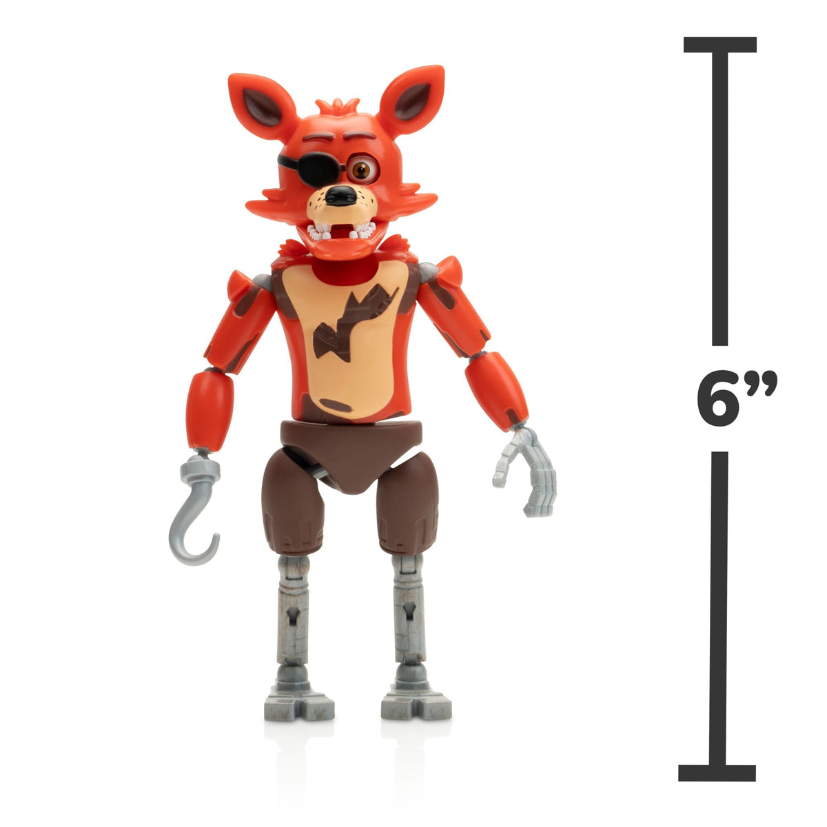 Five Nights at Freddy’s Endo-01 (Classic Foxy and Radioactive Foxy)
