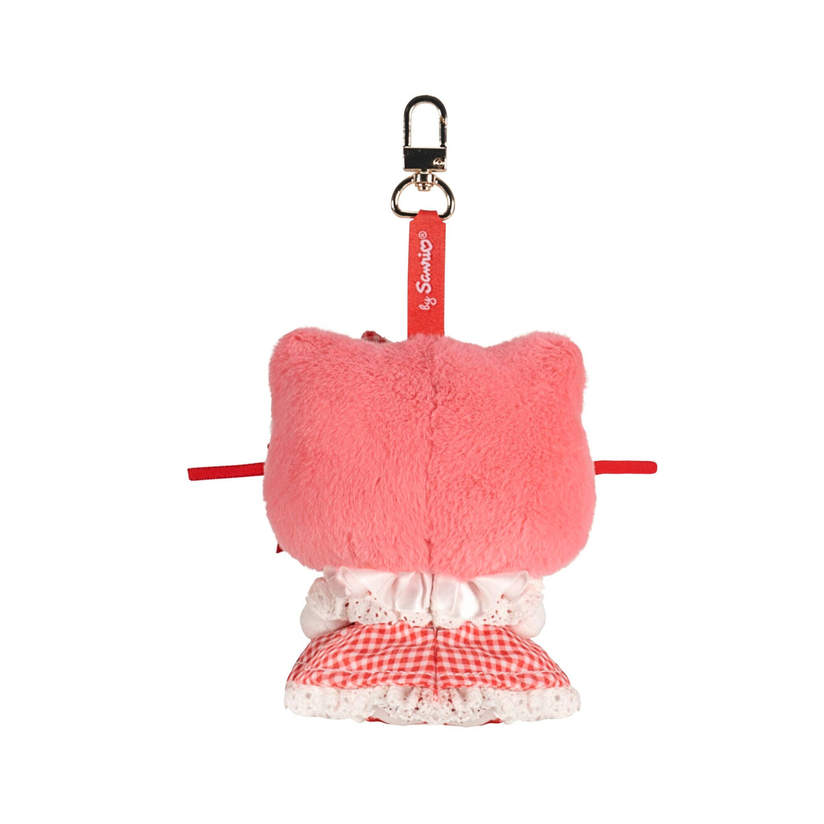 Hello Kitty and Friends 6-Inch Hello Kitty Lolita Bestie Roto Plush Clip-On