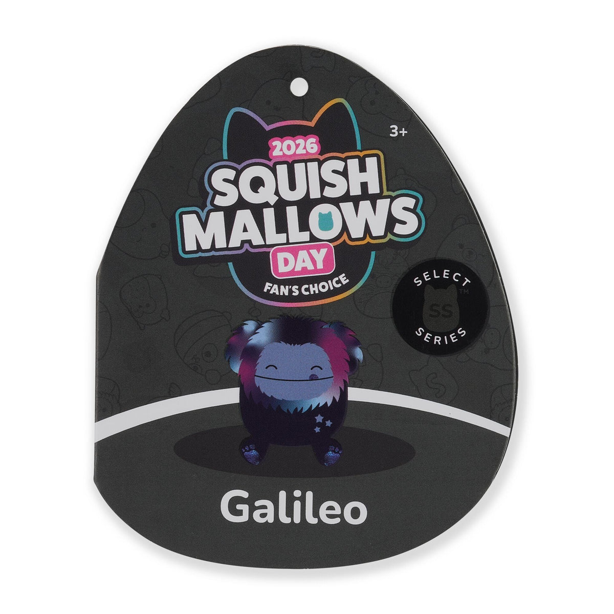 12-Inch Select Series Galileo the Galaxy Bigfoot