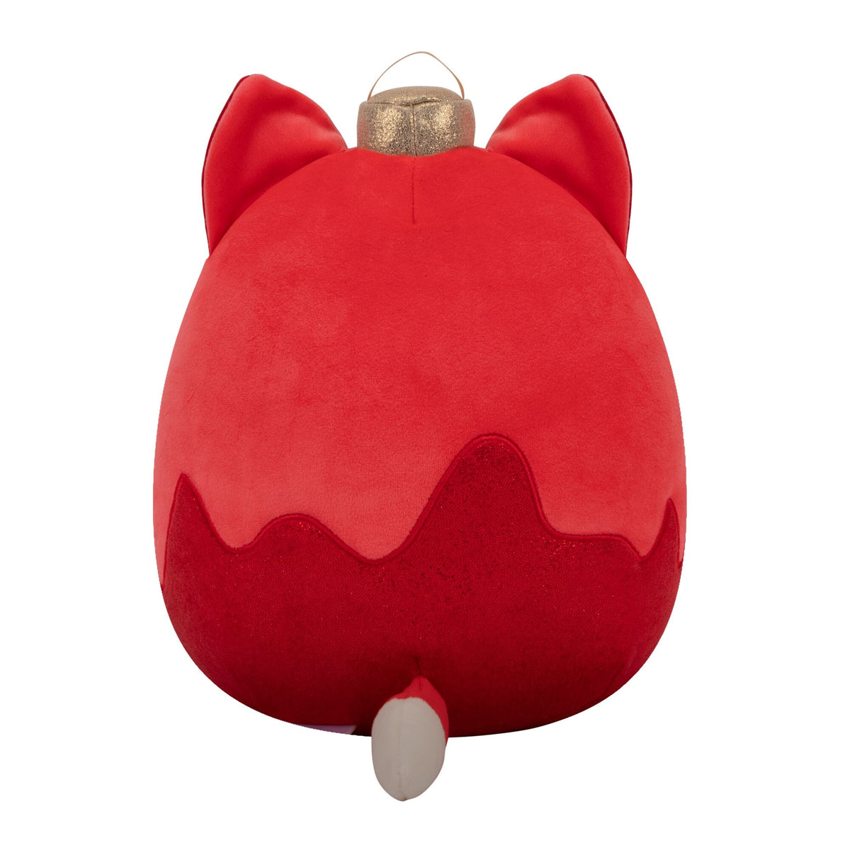 Fifi the Red Fox Frosted Ornament