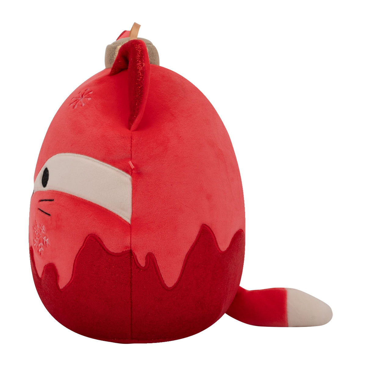 Fifi the Red Fox Frosted Ornament