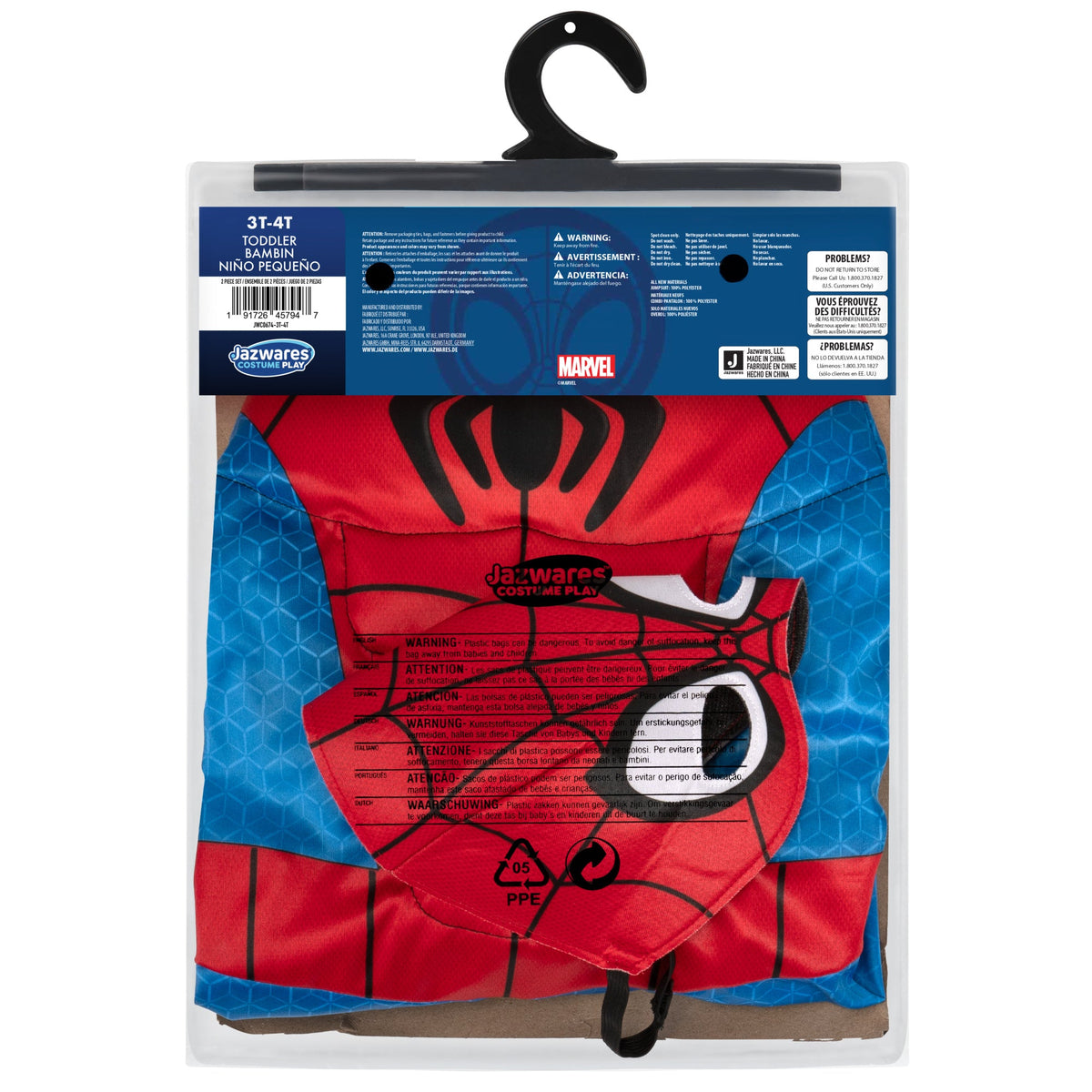 MARVEL Spider-Man Toddler Costume