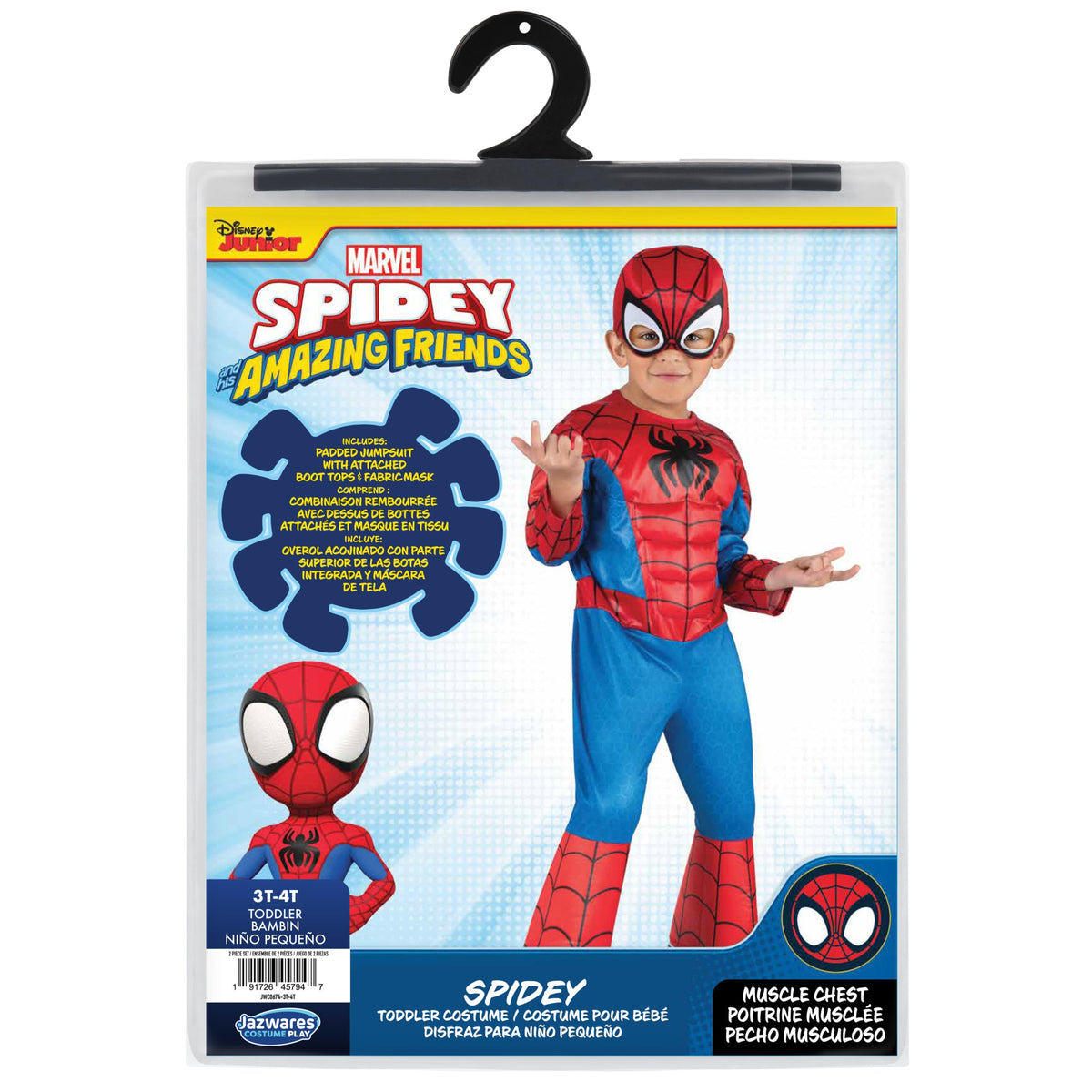 MARVEL Spider-Man Toddler Costume