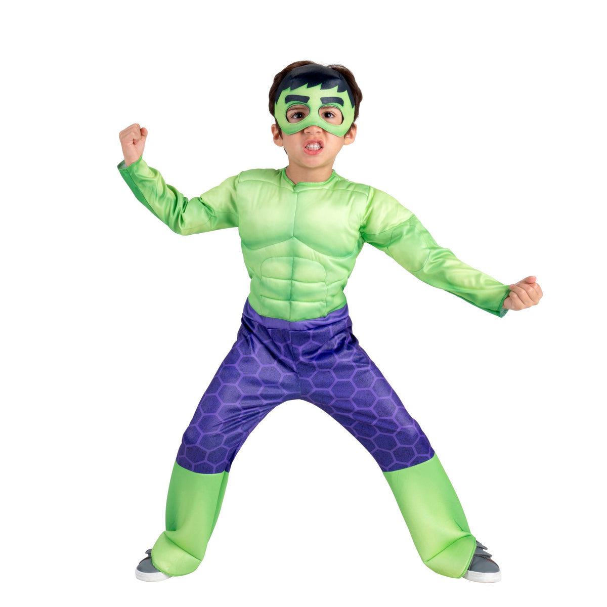 MARVEL Hulk Official Toddler Costume