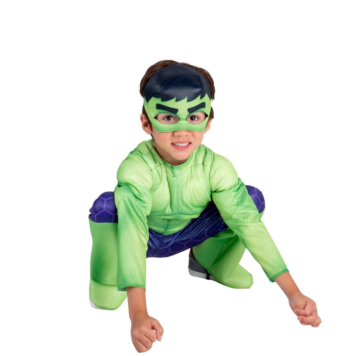 MARVEL Hulk Official Toddler Costume