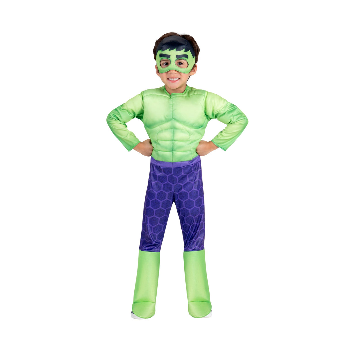 MARVEL Hulk Official Toddler Costume