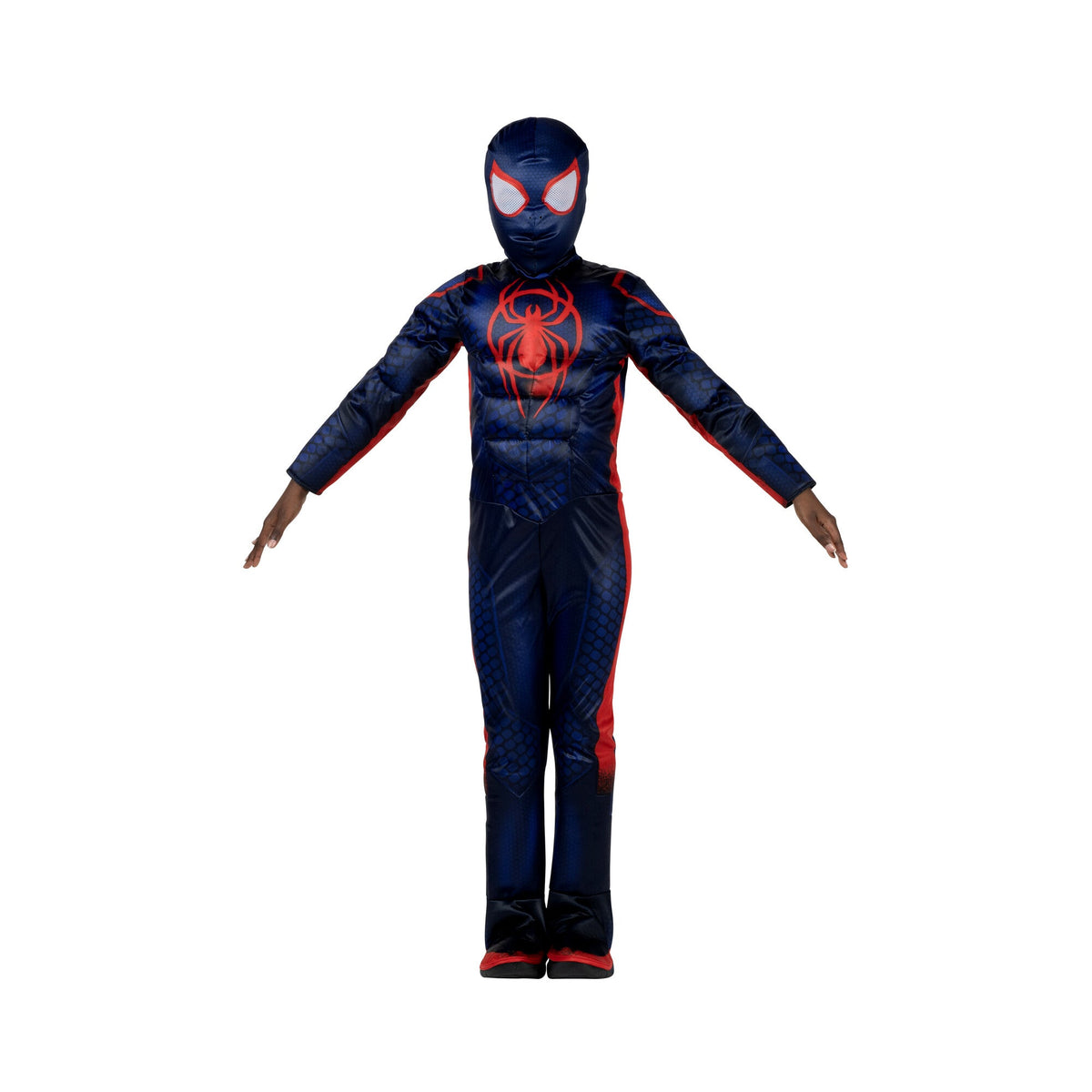 MARVEL Miles Morales Youth Boy Qualux Costume