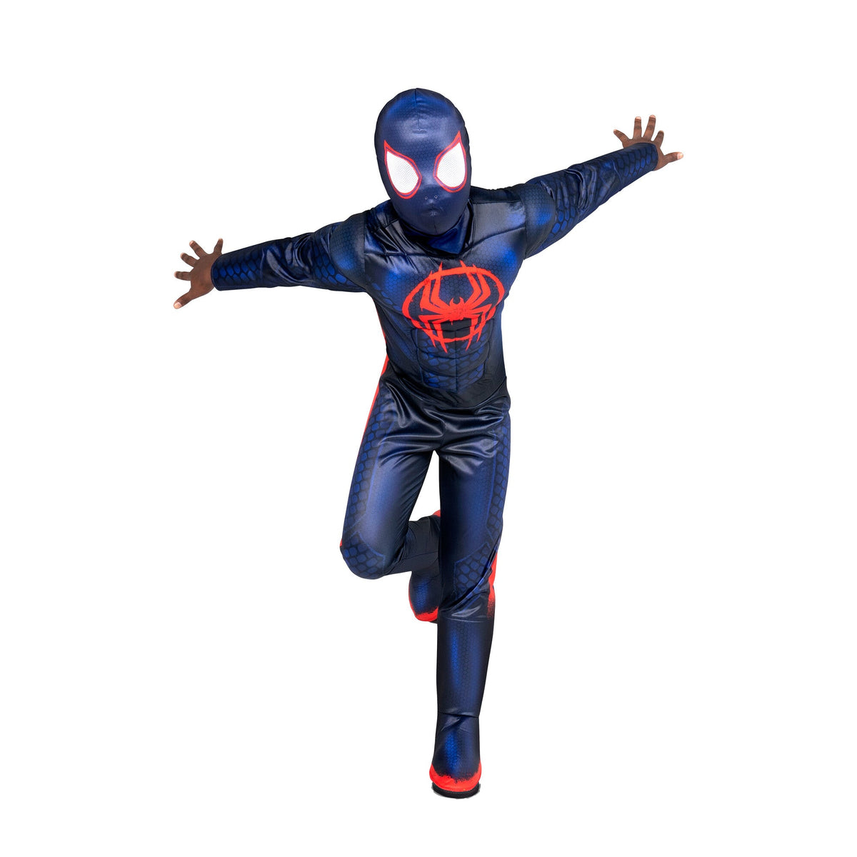 MARVEL Miles Morales Youth Boy Qualux Costume