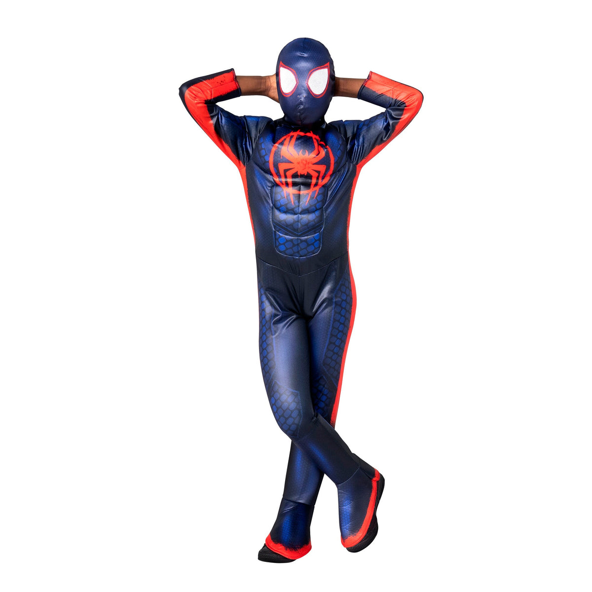 MARVEL Miles Morales Youth Boy Qualux Costume