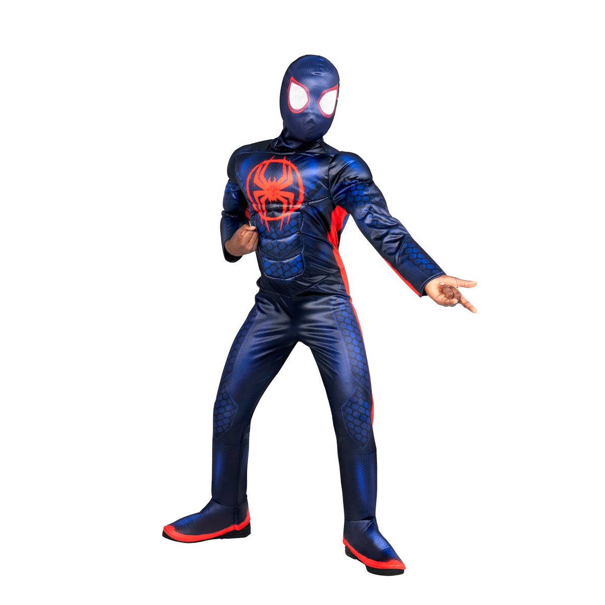 MARVEL Miles Morales Youth Boy Qualux Costume