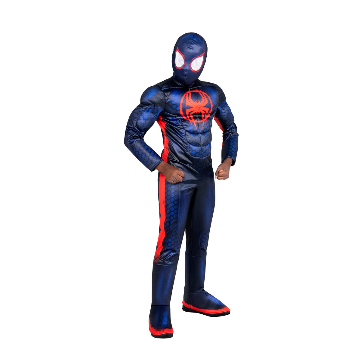MARVEL Miles Morales Youth Boy Qualux Costume