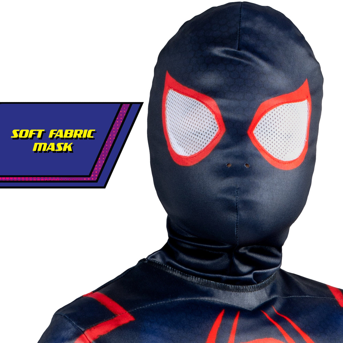 MARVEL Miles Morales Youth Boy Qualux Costume