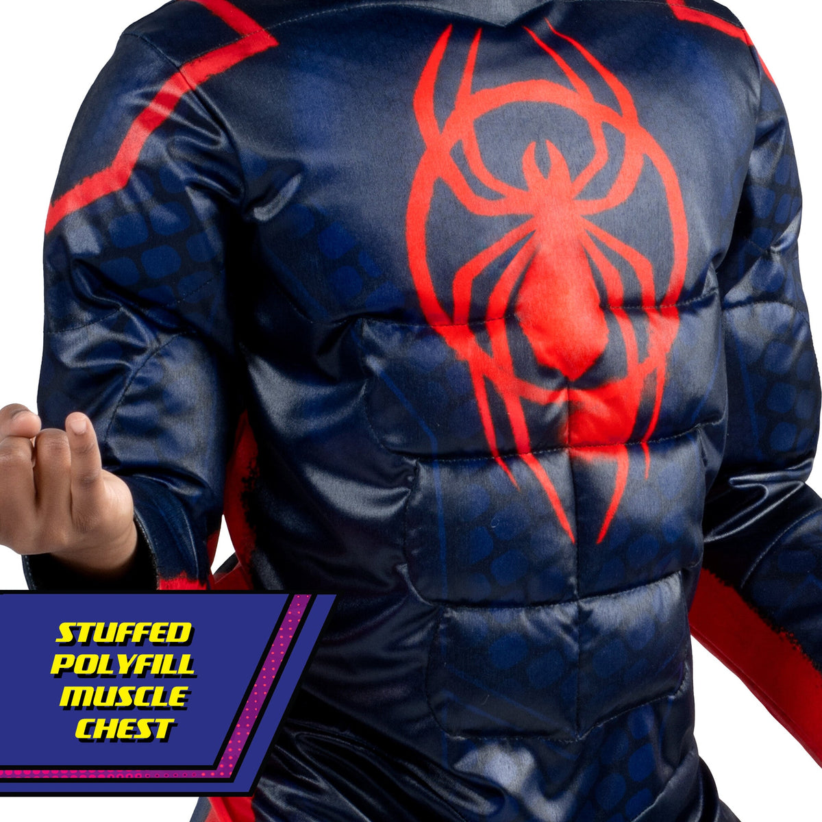 MARVEL Miles Morales Youth Boy Qualux Costume