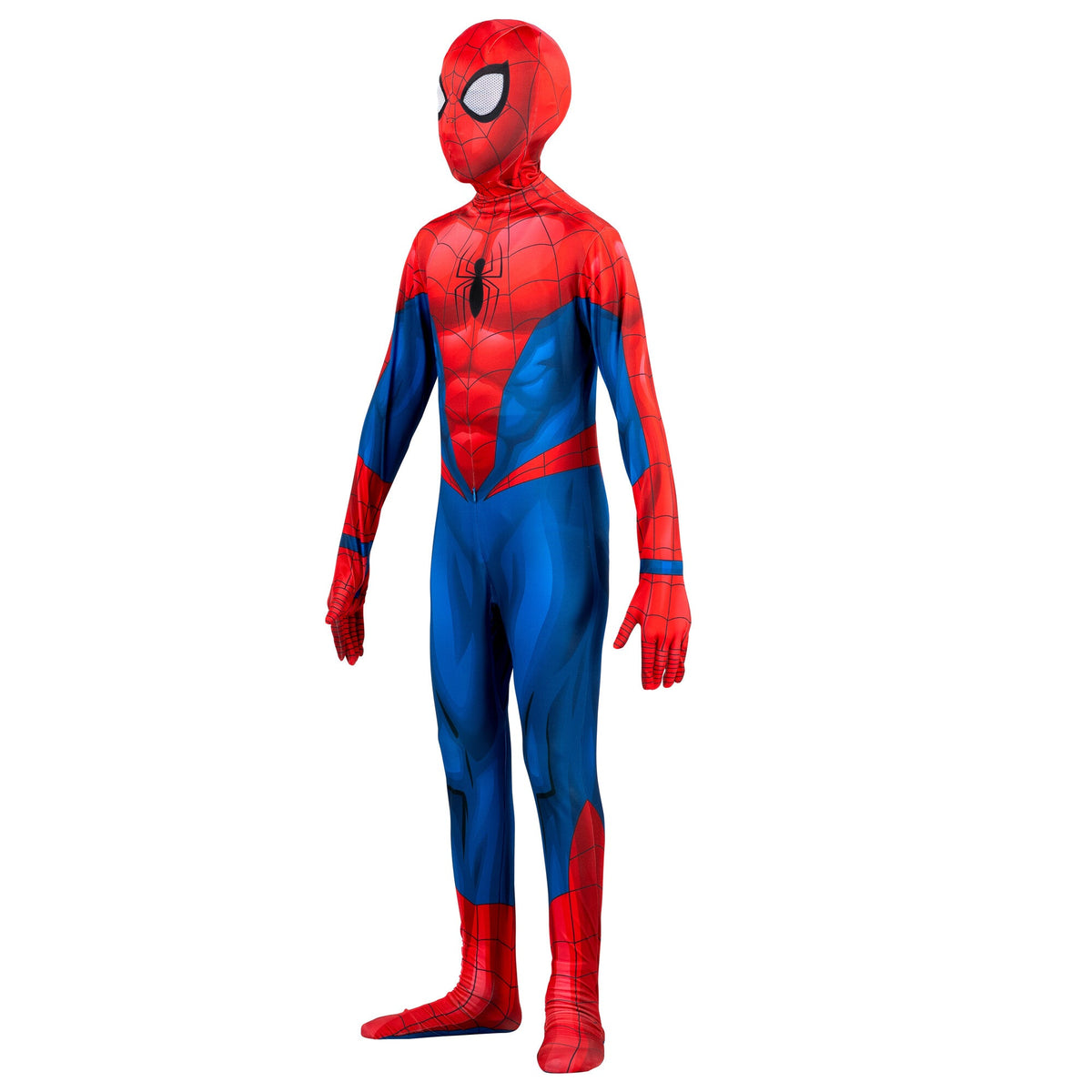 MARVEL Spider-Man Official Youth Deluxe Zentai Costume