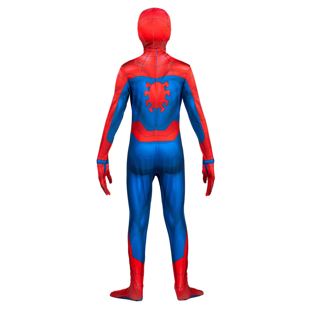 MARVEL Spider-Man Official Youth Deluxe Zentai Costume