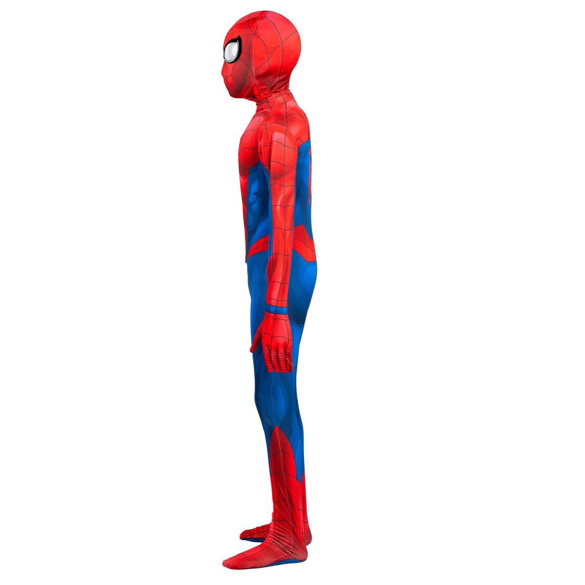 MARVEL Spider-Man Official Youth Deluxe Zentai Costume