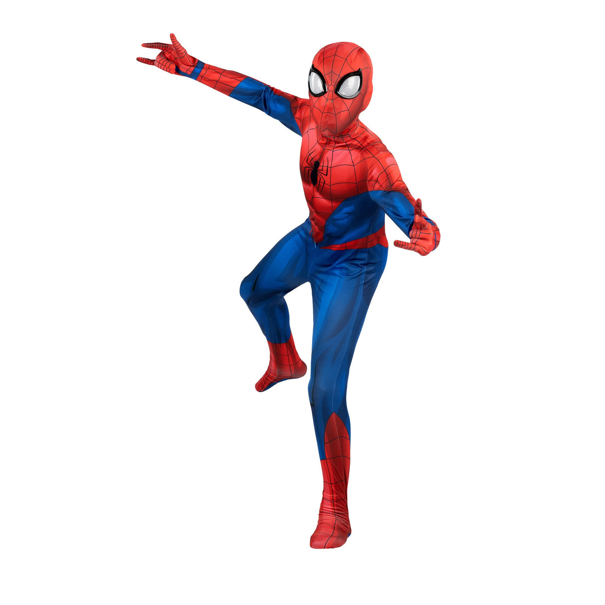 MARVEL Spider-Man Official Youth Deluxe Zentai Costume