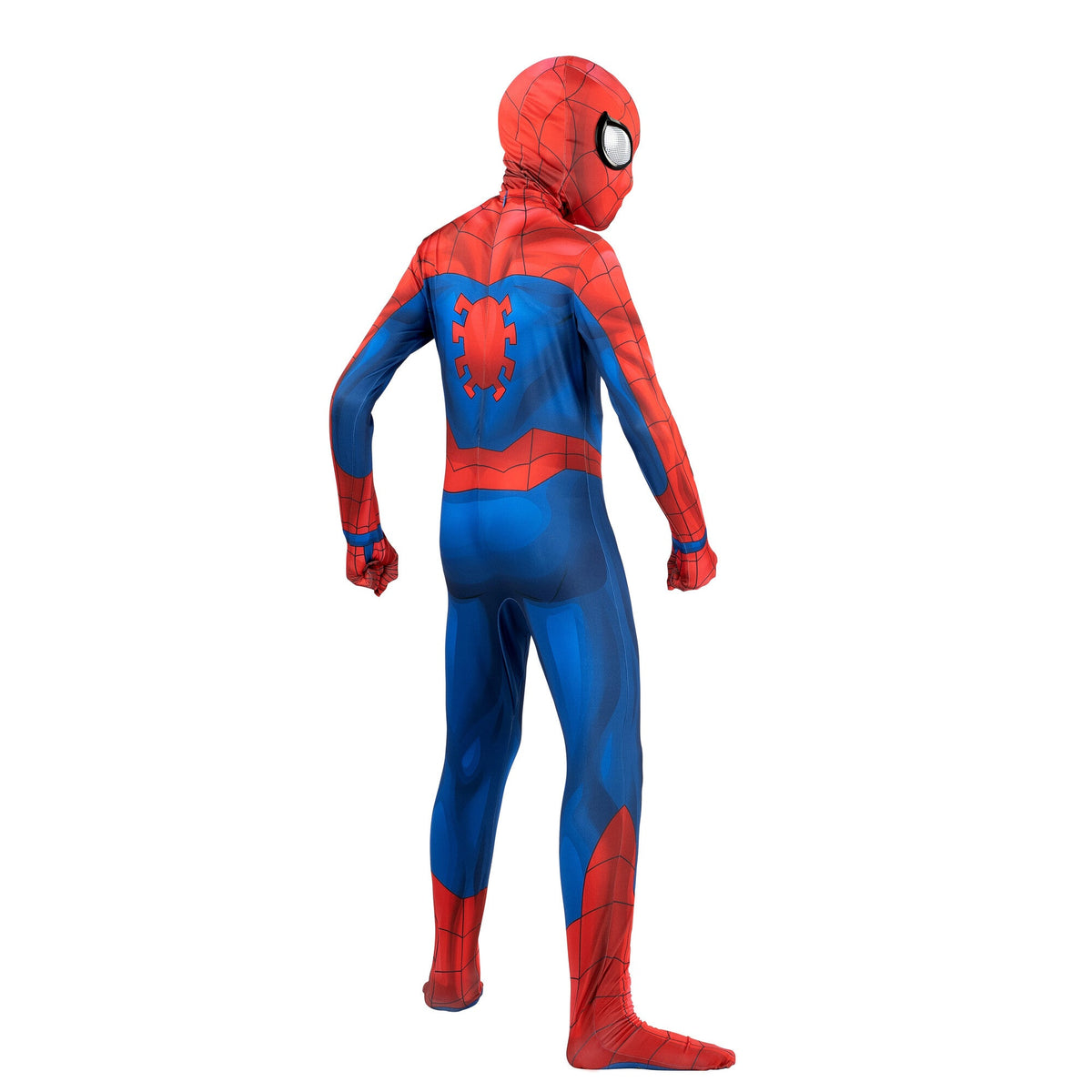 MARVEL Spider-Man Official Youth Deluxe Zentai Costume