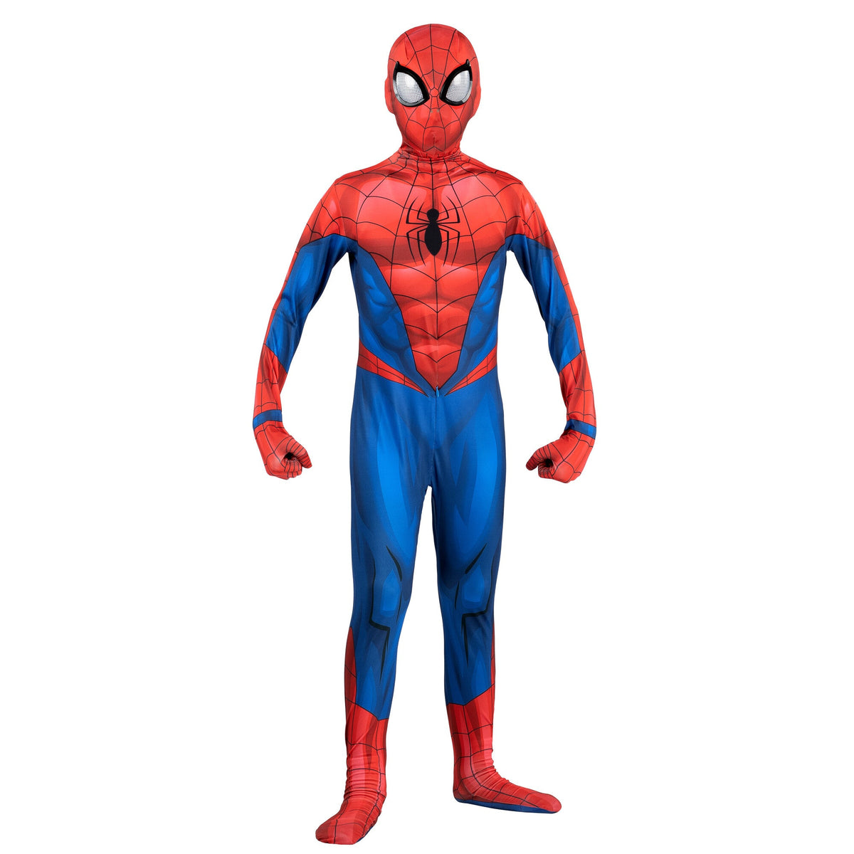 MARVEL Spider-Man Official Youth Deluxe Zentai Costume