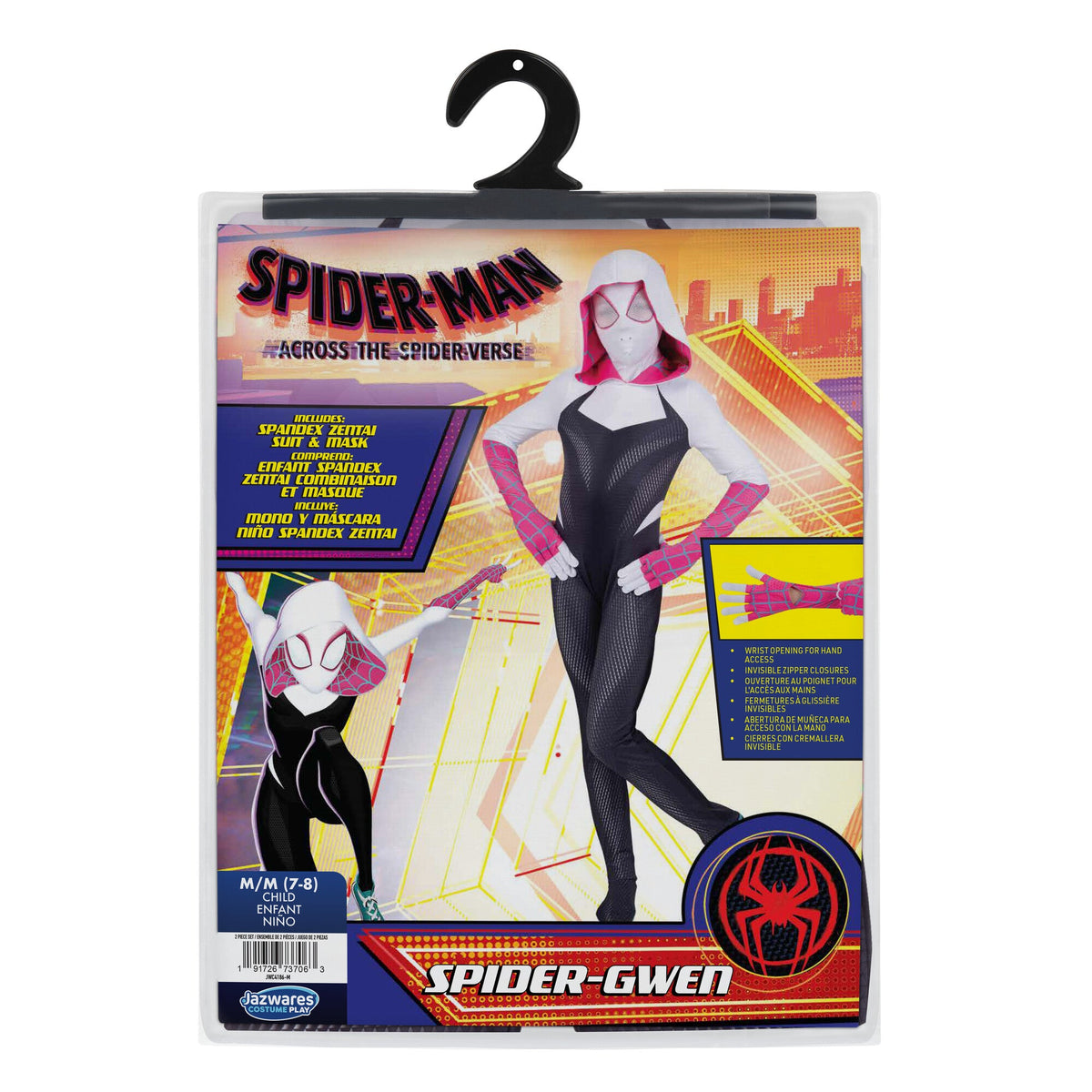 MARVEL Spider-Gwen Official Youth Zentai Costume
