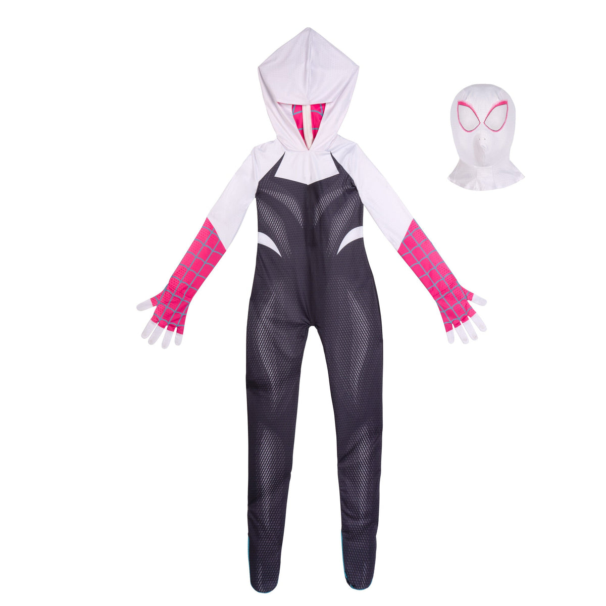 MARVEL Spider-Gwen Official Youth Zentai Costume