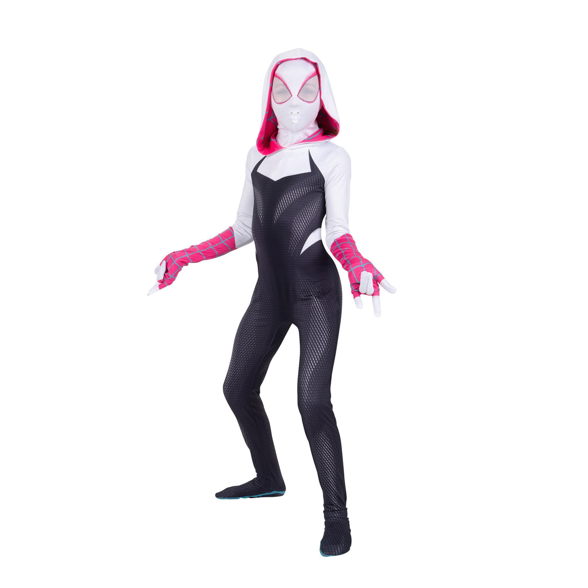 MARVEL Spider-Gwen Official Youth Zentai Costume