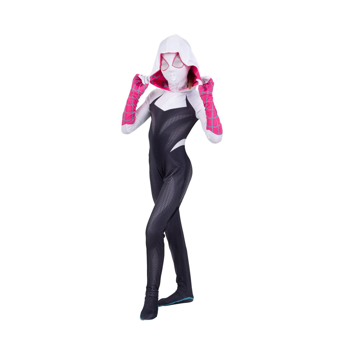 MARVEL Spider-Gwen Official Youth Zentai Costume