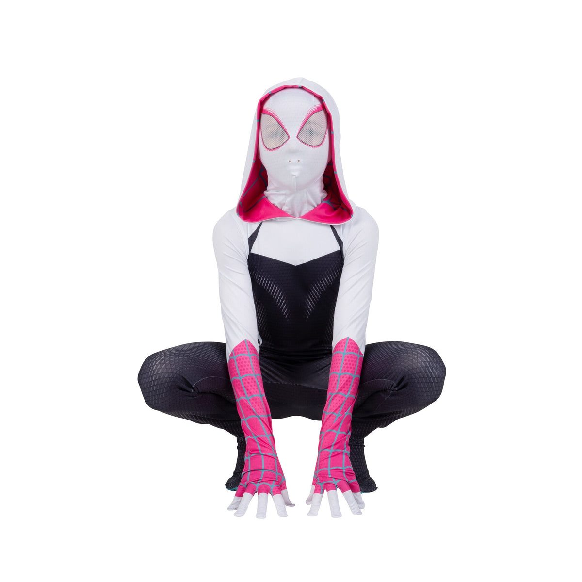 MARVEL Spider-Gwen Official Youth Zentai Costume