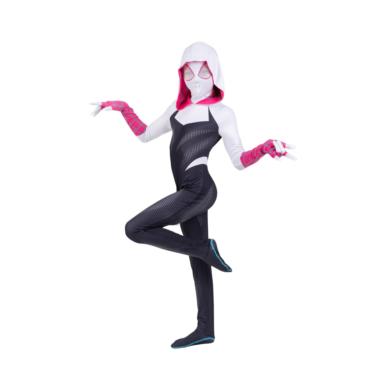 MARVEL Spider-Gwen Official Youth Zentai Costume