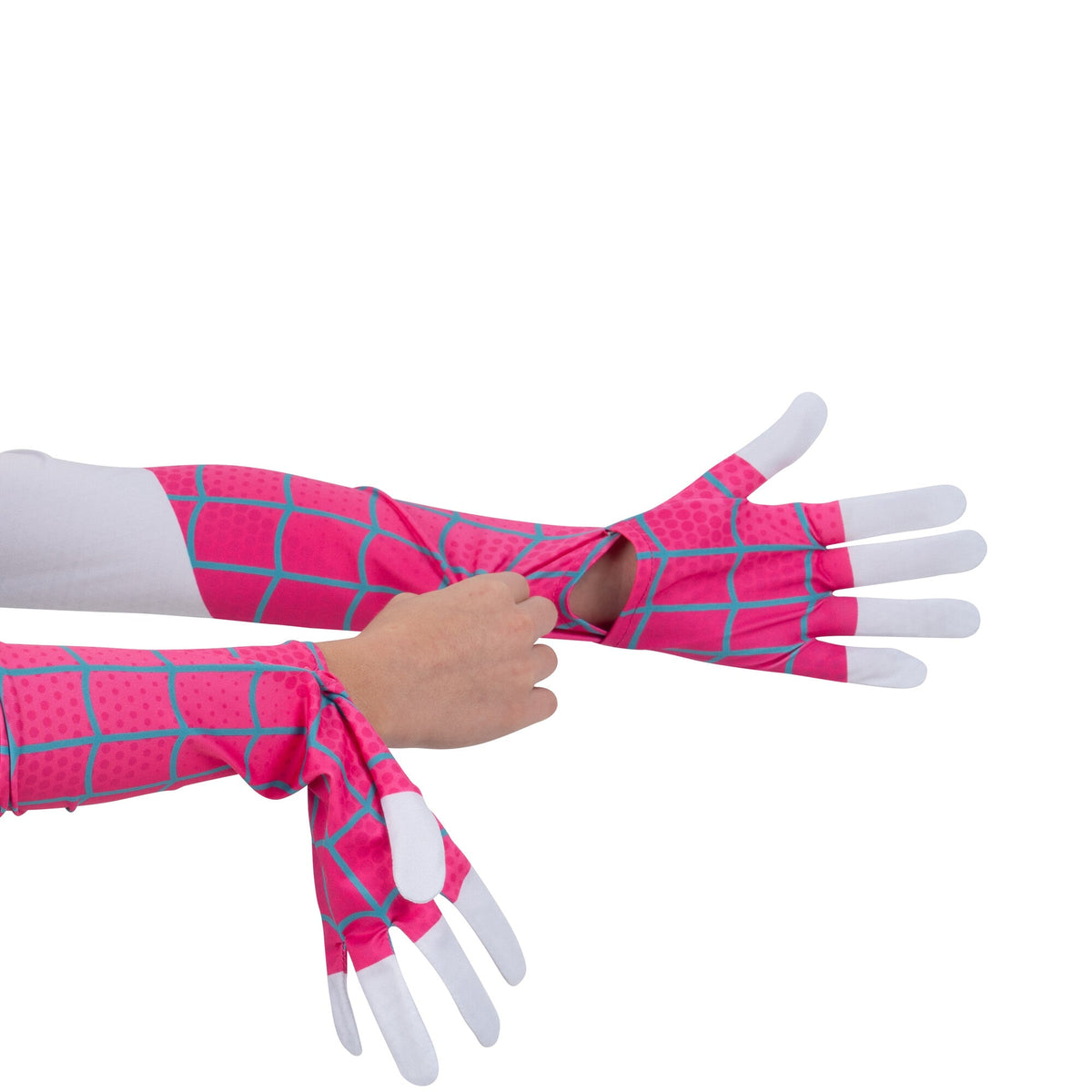 MARVEL Spider-Gwen Official Youth Zentai Costume