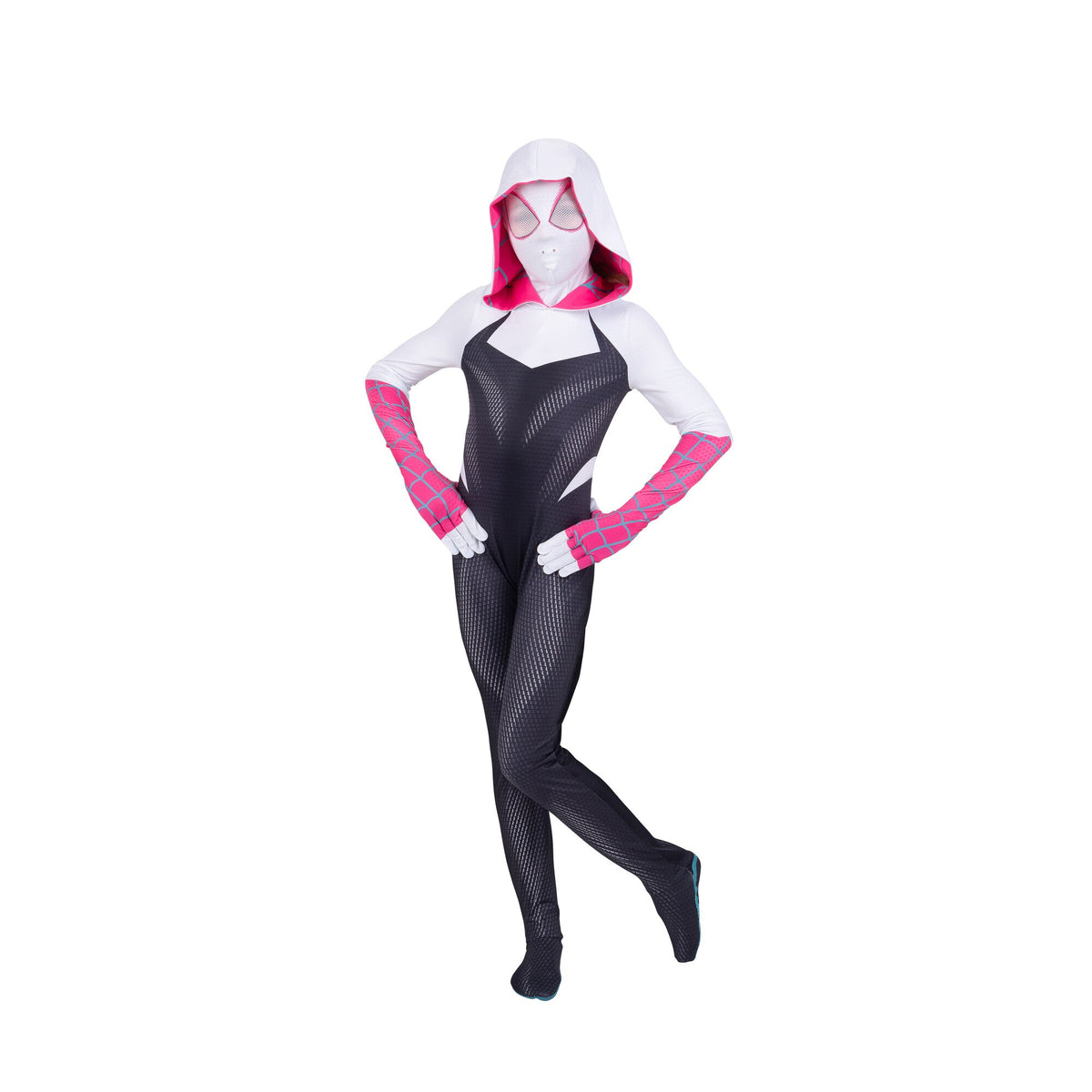 MARVEL Spider-Gwen Official Youth Zentai Costume