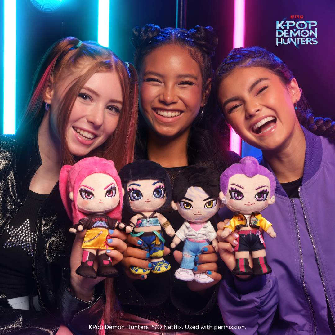 KPop 8-Inch Plush Bundle