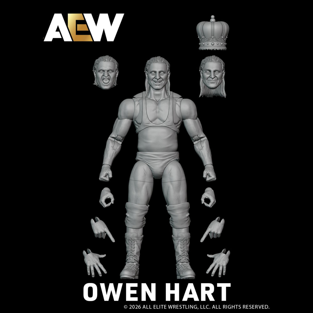AEW Unrivaled Supreme Owen Hart
