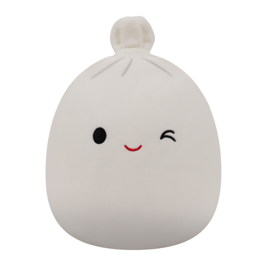 8-Inch Dash Winking White Dumpling