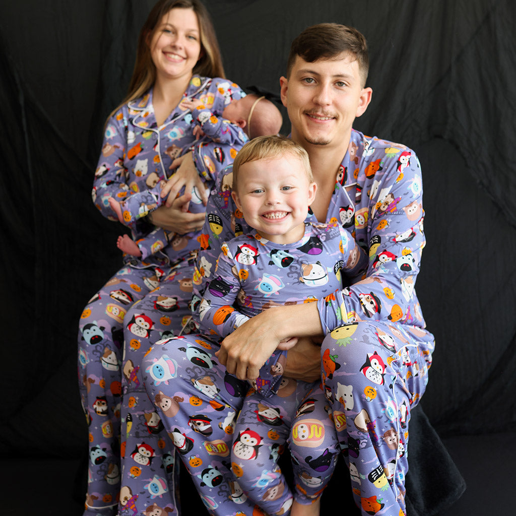 Squishmallows Halloween Classic Pajama Set