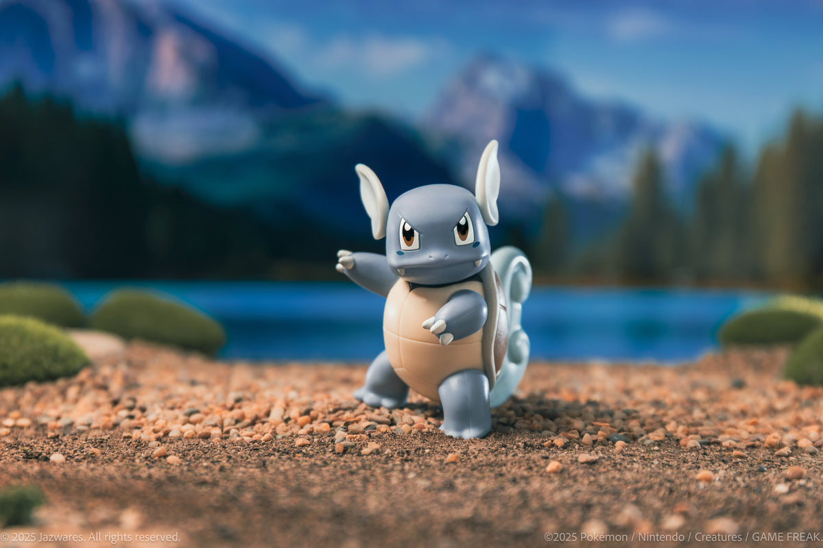 Pokémon Special Series Kanto Region First Partners Figure Set