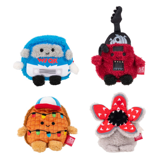 Stranger Things BumBumz 4.5-Inch Bumz 4-Pack