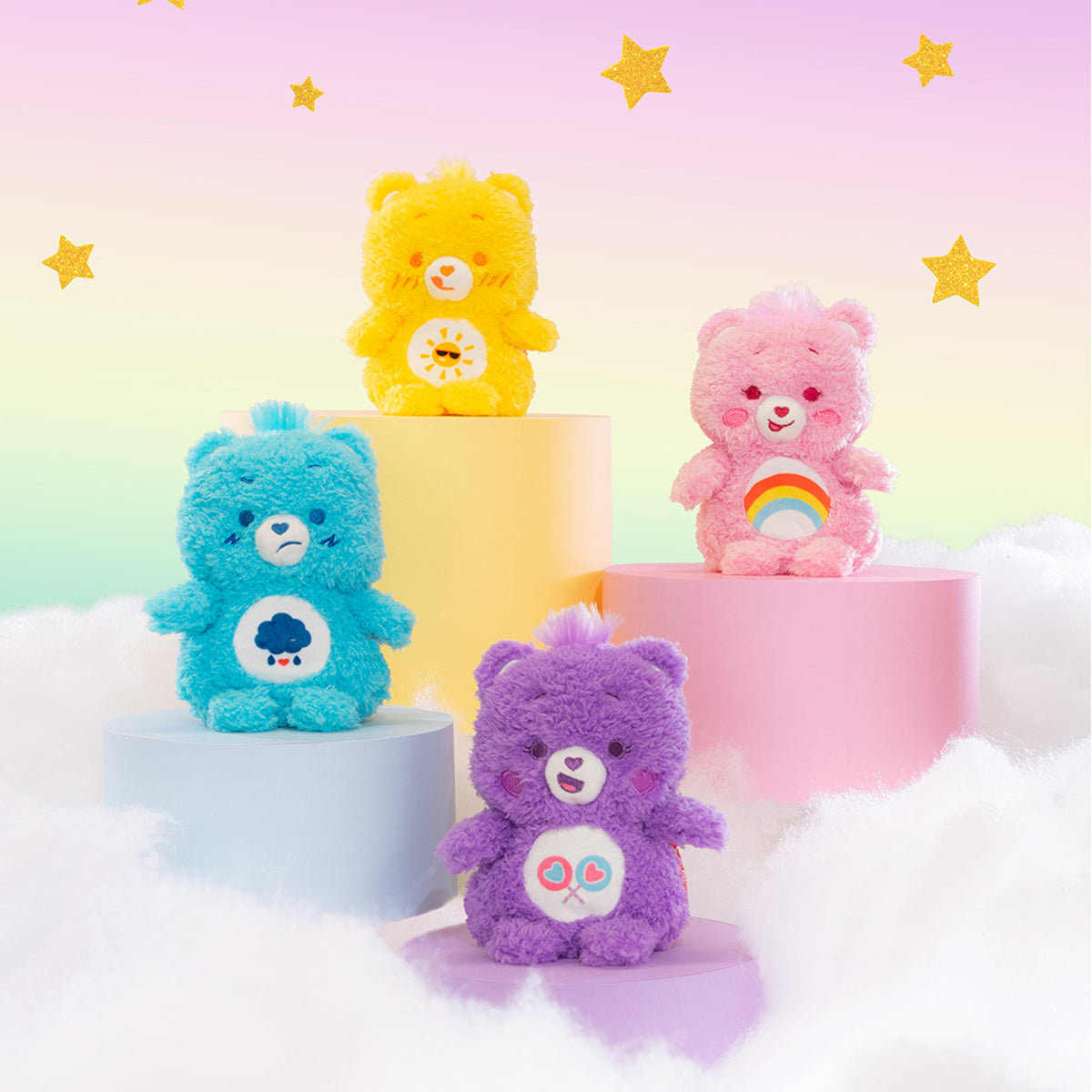 4.5-Inch Care Bears BumBumz Bundle