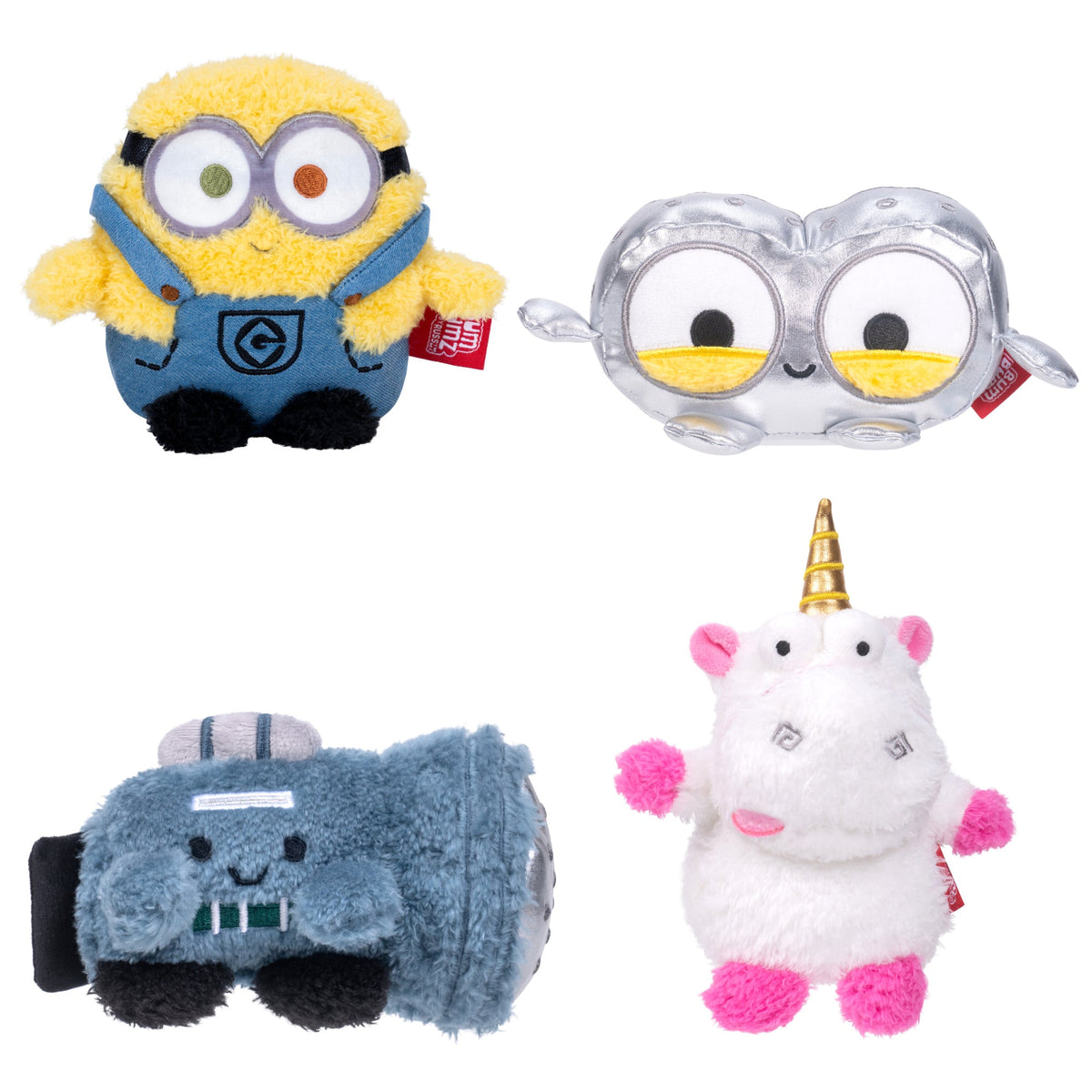 4.5-Inch Minions BumBumz 4-pack