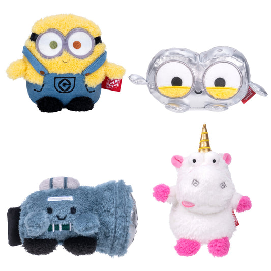 4.5-Inch Minions BumBumz 4-pack
