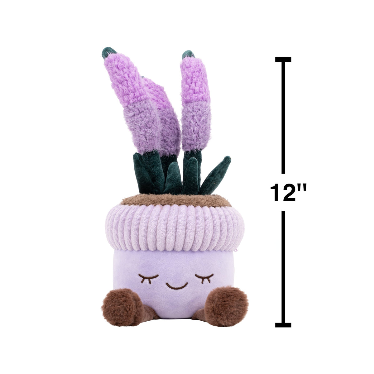 Greenhouse by Russ 12-Inch Lavender Plant Plush