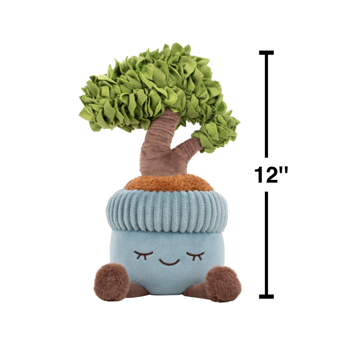 Greenhouse by Russ 12-Inch Bonsai Tree Plant Plush