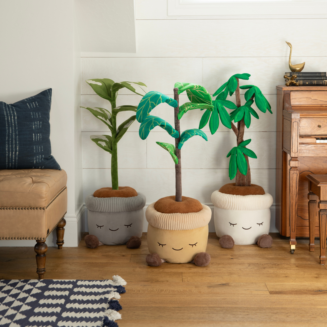 Greenhouse by Russ 4-Foot Tall Money Tree Plush