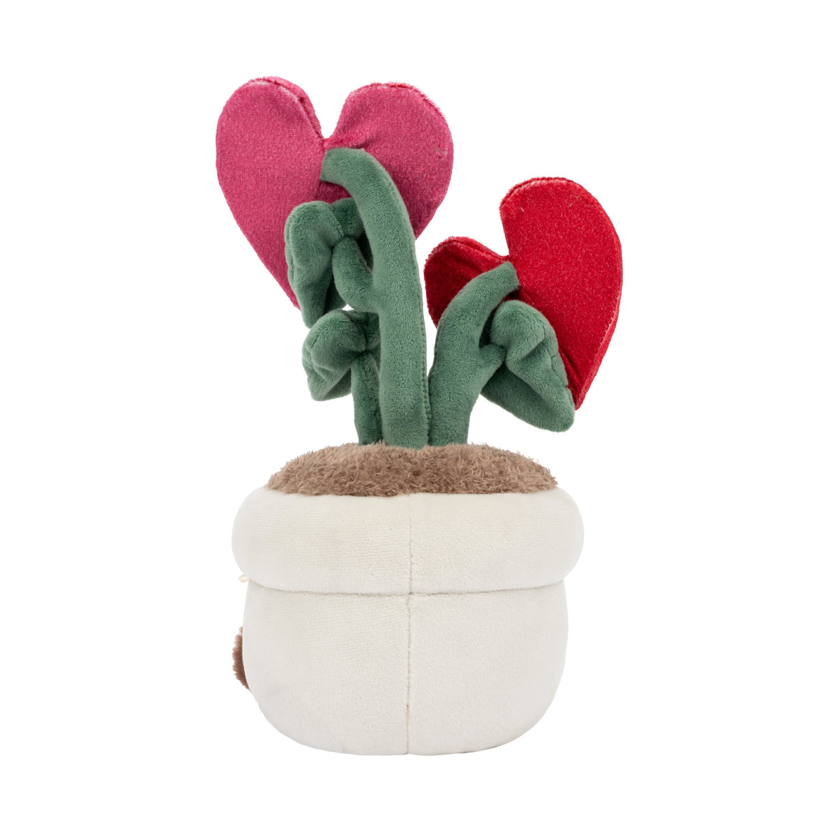 Greenhouse by Russ 12-Inch Flamingo Flower Plush
